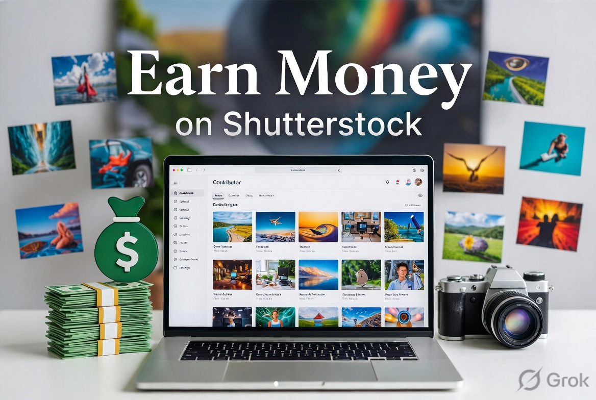 Make Money Selling Photos On Complete Guide For Beginners How To Earn Money From Stock Photos On 